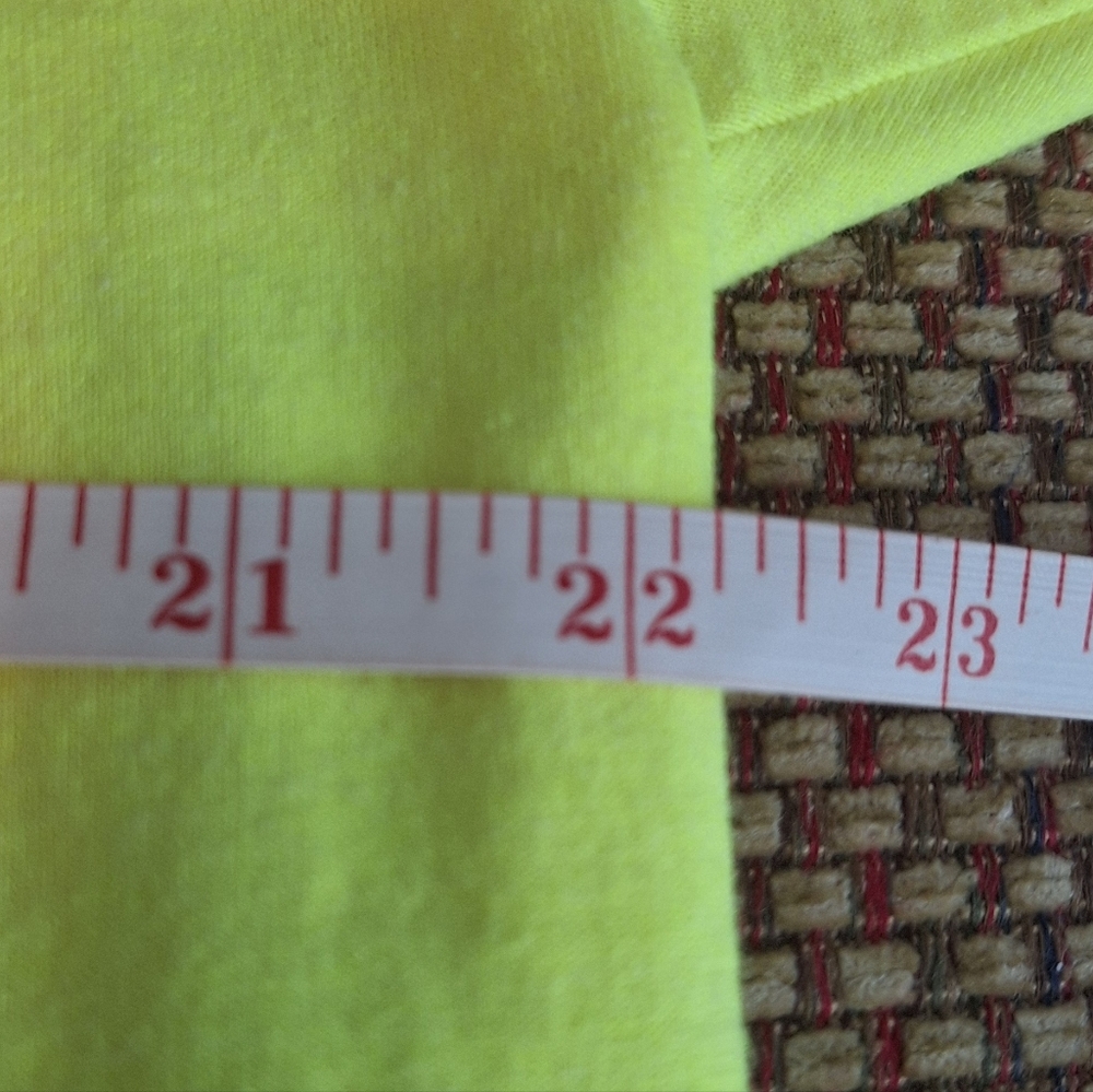 Gildan Neon Yellow 'I'm So Harlem' T-Shirt - Picture 10 of 10